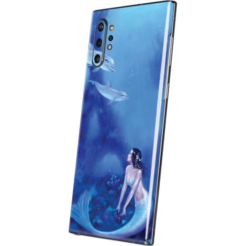 Rachel Anderson Ultramarine Galaxy Note 10 Plus Skin