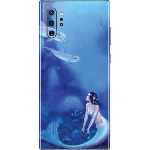 Rachel Anderson Ultramarine Galaxy Note 10 Plus Skin