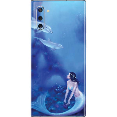 Rachel Anderson Ultramarine Galaxy Note 10 Skin