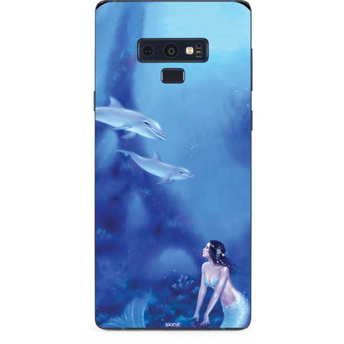 Rachel Anderson Ultramarine Galaxy Note 9 Skin