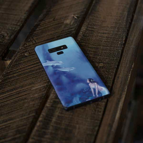 Rachel Anderson Ultramarine Galaxy Note 9 Skin