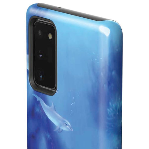 Rachel Anderson Ultramarine Galaxy Note20 5G Pro Case