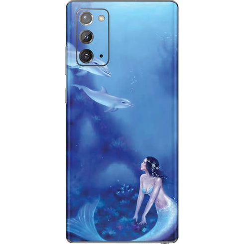 Rachel Anderson Ultramarine Galaxy Note20 5G Skin