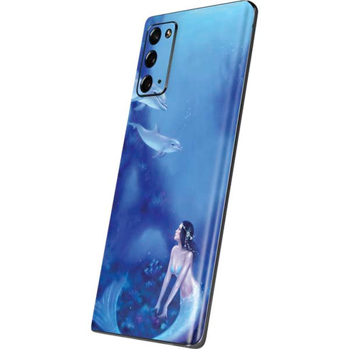 Rachel Anderson Ultramarine Galaxy Note20 5G Skin