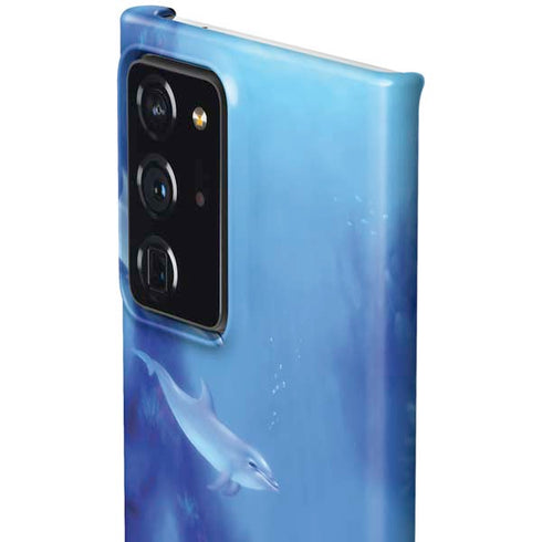Rachel Anderson Ultramarine Galaxy Note20 Ultra 5G Lite Case