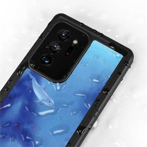 Rachel Anderson Ultramarine Galaxy Note20 Ultra 5G Waterproof Case