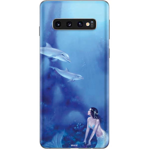 Rachel Anderson Ultramarine Galaxy S10 Skin