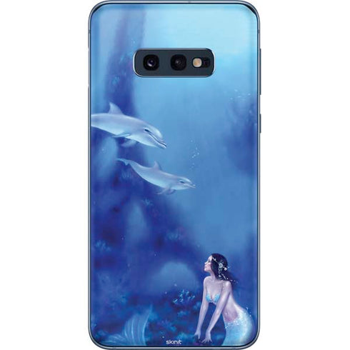 Rachel Anderson Ultramarine Galaxy S10e Skin