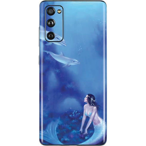 Rachel Anderson Ultramarine Galaxy S20 Fan Edition Skin
