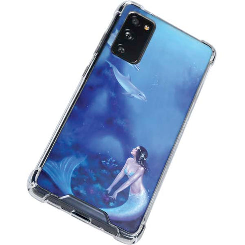 Rachel Anderson Ultramarine Galaxy S20 FE Clear Case