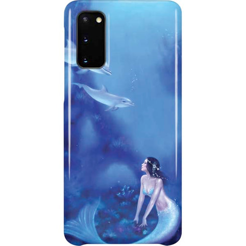 Rachel Anderson Ultramarine Galaxy S20 Lite Case