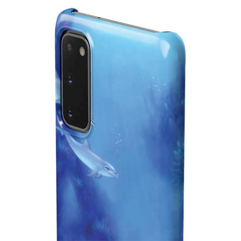 Rachel Anderson Ultramarine Galaxy S20 Lite Case