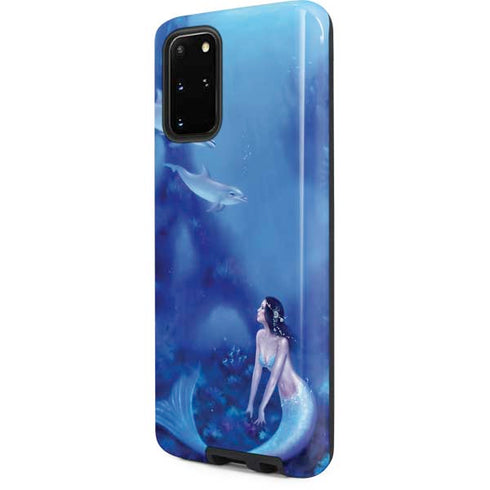 Rachel Anderson Ultramarine Galaxy S20 Plus Pro Case