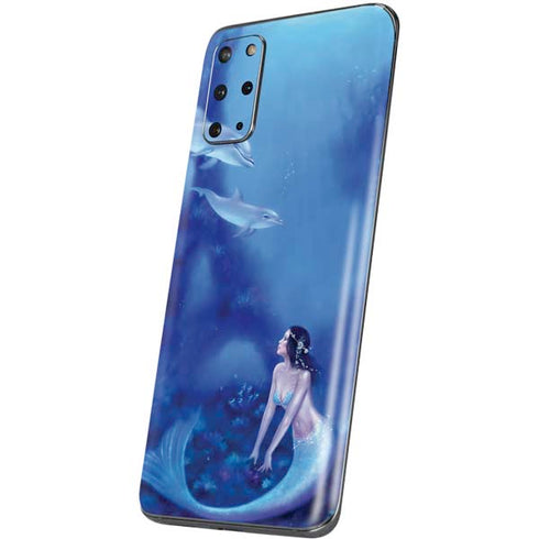 Rachel Anderson Ultramarine Galaxy S20 Plus Skin