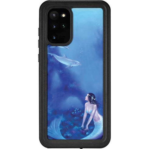 Rachel Anderson Ultramarine Galaxy S20 Plus Waterproof Case