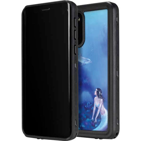 Rachel Anderson Ultramarine Galaxy S20 Plus Waterproof Case