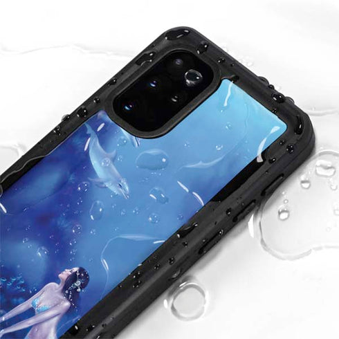 Rachel Anderson Ultramarine Galaxy S20 Plus Waterproof Case
