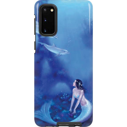 Rachel Anderson Ultramarine Galaxy S20 Pro Case