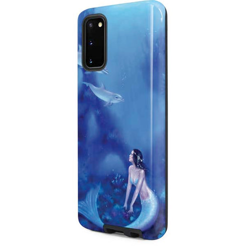 Rachel Anderson Ultramarine Galaxy S20 Pro Case