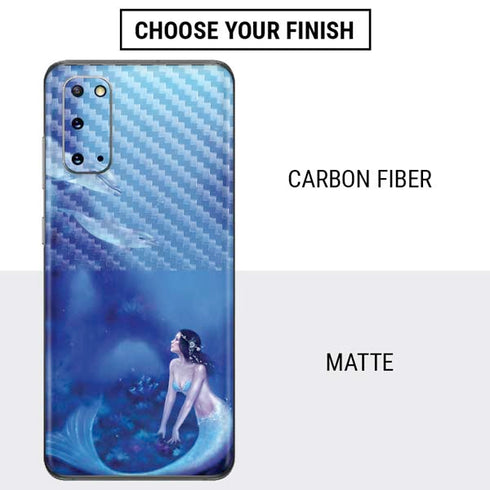 Rachel Anderson Ultramarine Galaxy S20 Skin