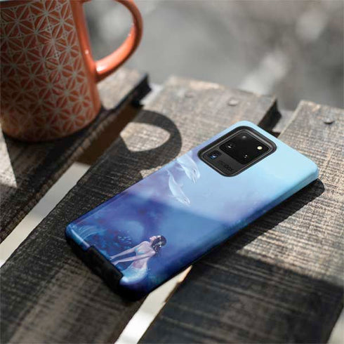 Rachel Anderson Ultramarine Galaxy S20 Ultra 5G Pro Case