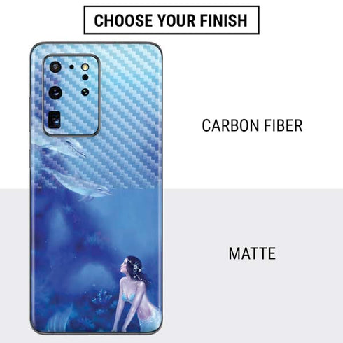 Rachel Anderson Ultramarine Galaxy S20 Ultra 5G Skin