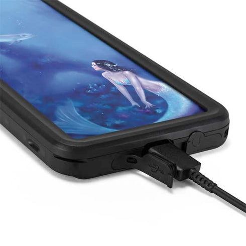 Rachel Anderson Ultramarine Galaxy S20 Waterproof Case