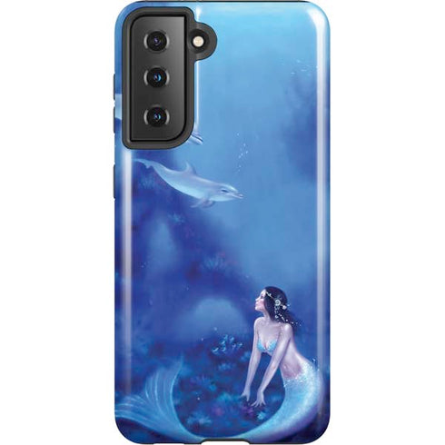 Rachel Anderson Ultramarine Galaxy S21 5G Pro Case