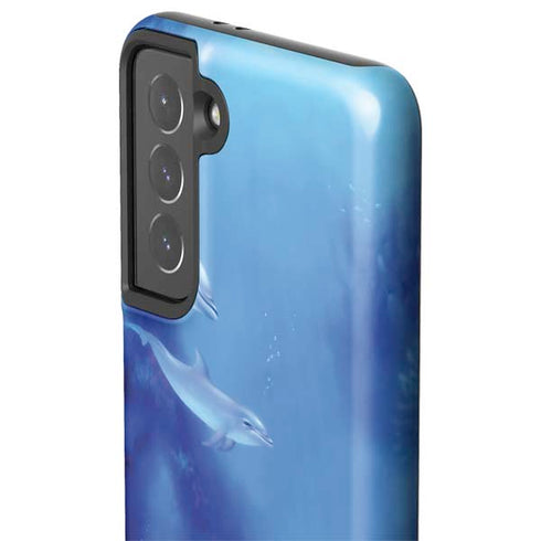 Rachel Anderson Ultramarine Galaxy S21 5G Pro Case
