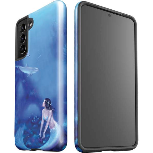 Rachel Anderson Ultramarine Galaxy S21 5G Pro Case