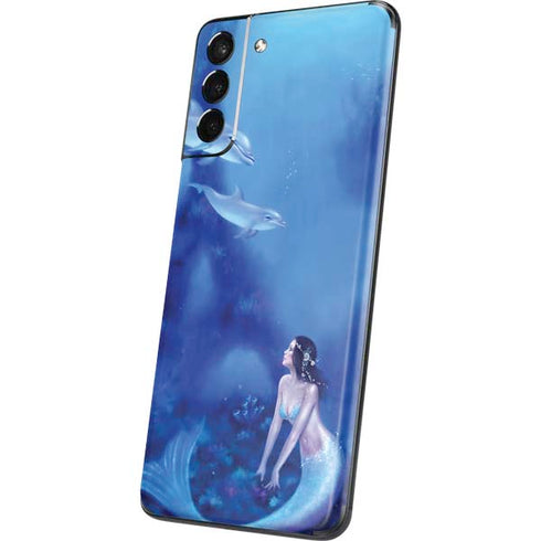 Rachel Anderson Ultramarine Galaxy S21 5G Skin