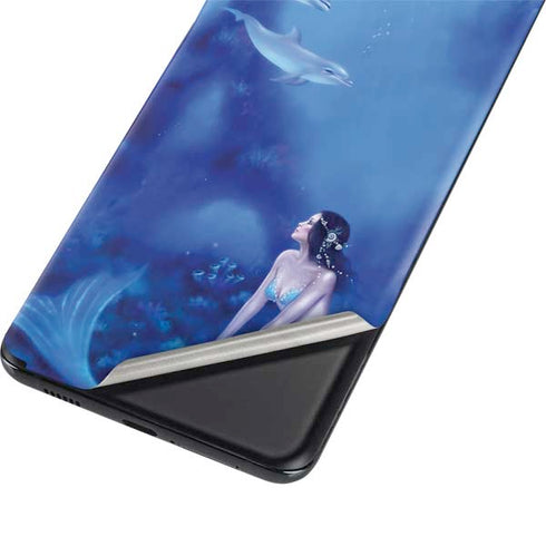 Rachel Anderson Ultramarine Galaxy S21 5G Skin