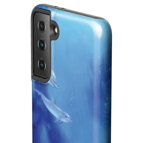 Rachel Anderson Ultramarine Galaxy S21 FE Pro Case