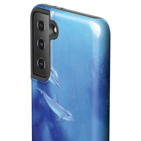 Rachel Anderson Ultramarine Galaxy S21 Plus 5G Pro Case