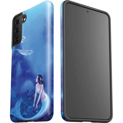 Rachel Anderson Ultramarine Galaxy S21 Plus 5G Pro Case