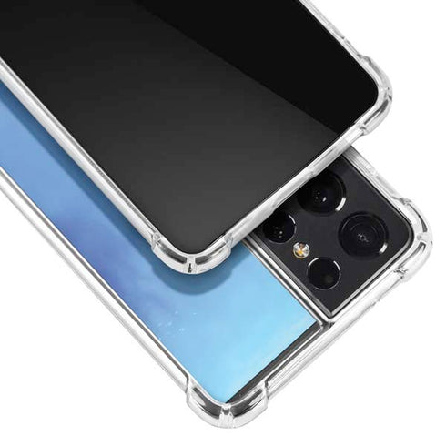 Rachel Anderson Ultramarine Galaxy S21 Ultra 5G Clear Case