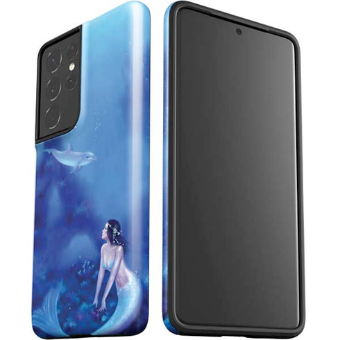Rachel Anderson Ultramarine Galaxy S21 Ultra 5G Pro Case