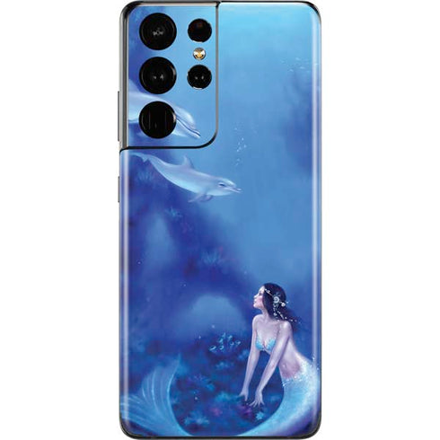 Rachel Anderson Ultramarine Galaxy S21 Ultra 5G Skin
