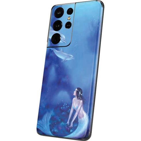 Rachel Anderson Ultramarine Galaxy S21 Ultra 5G Skin