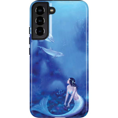 Rachel Anderson Ultramarine Galaxy S22 Plus Pro Case