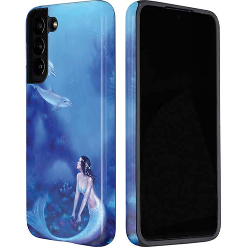 Rachel Anderson Ultramarine Galaxy S22 Plus Pro Case
