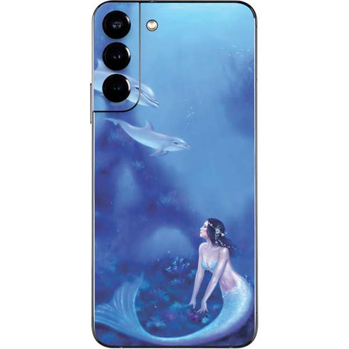 Rachel Anderson Ultramarine Galaxy S22 Plus Skin