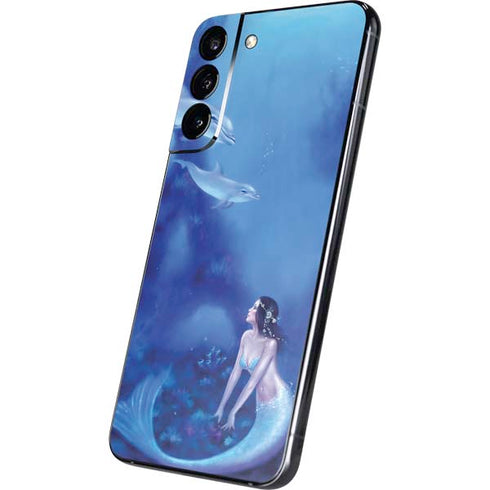 Rachel Anderson Ultramarine Galaxy S22 Plus Skin