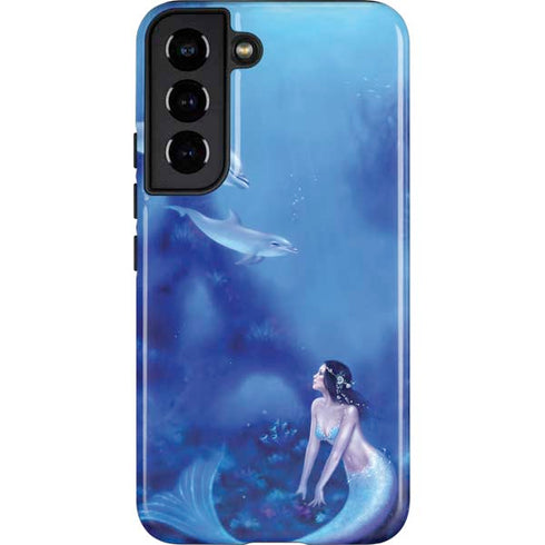 Rachel Anderson Ultramarine Galaxy S22 Pro Case
