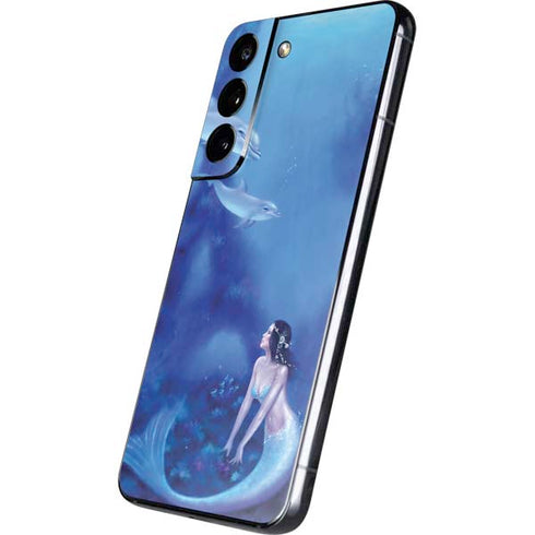 Rachel Anderson Ultramarine Galaxy S22 Skin