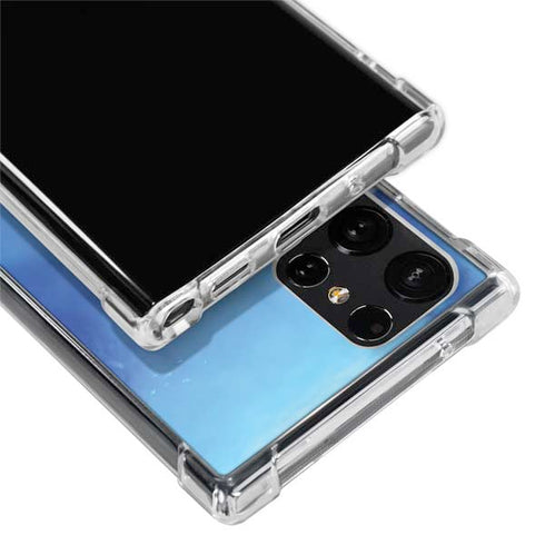 Rachel Anderson Ultramarine Galaxy S22 Ultra Clear Case