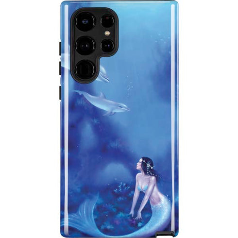 Rachel Anderson Ultramarine Galaxy S22 Ultra Pro Case