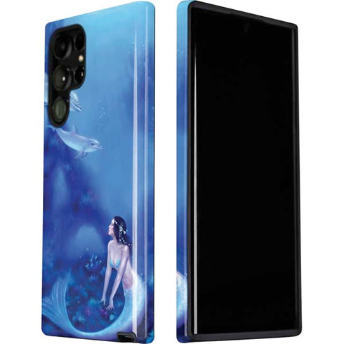 Rachel Anderson Ultramarine Galaxy S22 Ultra Pro Case