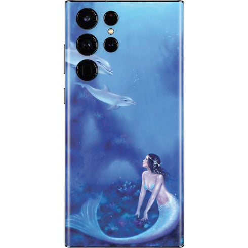 Rachel Anderson Ultramarine Galaxy S22 Ultra Skin