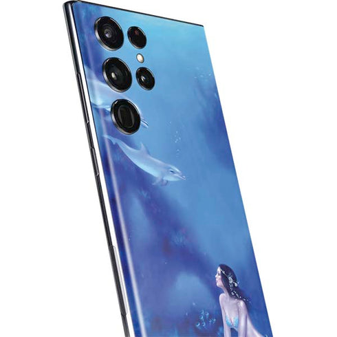 Rachel Anderson Ultramarine Galaxy S22 Ultra Skin